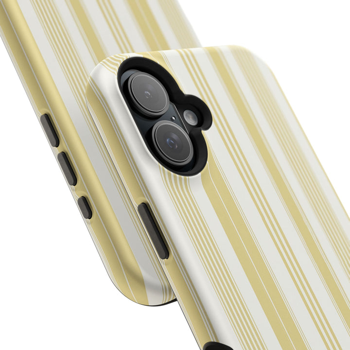 MagSafe Cute Phone Case, Coastal Striped Phone Case for iPhone 17 16 15 14 13 12 Pro Max, Samsung S25 S24 S23 Ultra case