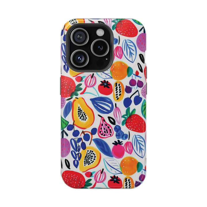 Summer Fruit Magsafe Cute Phone Cases for Iphone 17,  | iPhone 16 Case | iPhone 15 Pro Max Case, 14 Pro Max, Samsung Galaxy S26 S25 S24 S23