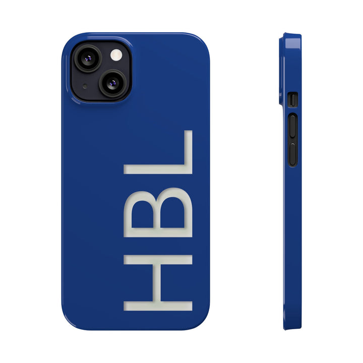 Slim Custom Personalized Blue Gift for Her Cute Phone Cases for Iphone 16 Pro Max | iPhone 15 Case | iPhone 15 Pro Max Case, Iphone 14, 13, 12, 11, 10, 8, 7 - Studio40ParkLane