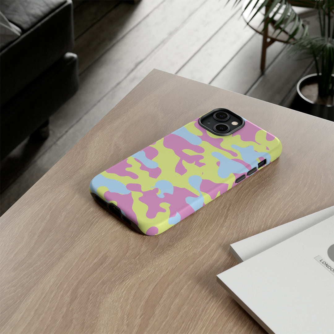 Cute Phone Case | Spring Camouflage, for iPhone 15 Case | iPhone 15 Pro Case, Iphone 14 Case, Iphone 14 Pro Max Case, Protective Iphone Case - Studio40ParkLane