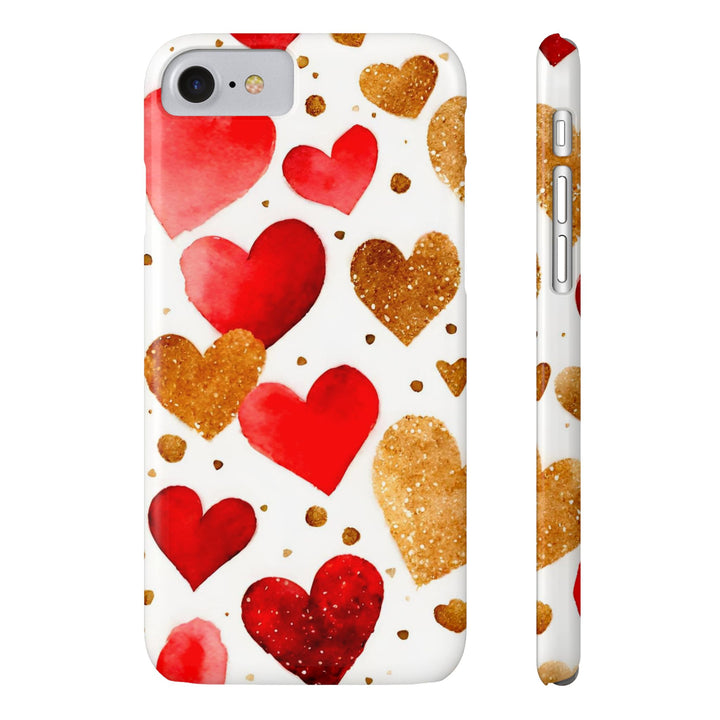 Slim Valentine Love Gift for Her Cute Phone Cases for Iphone 16 Pro Max | iPhone 15 Case | iPhone 15 Pro Max Case, Iphone 14, Iphone 14 Pro Max - Studio40ParkLane