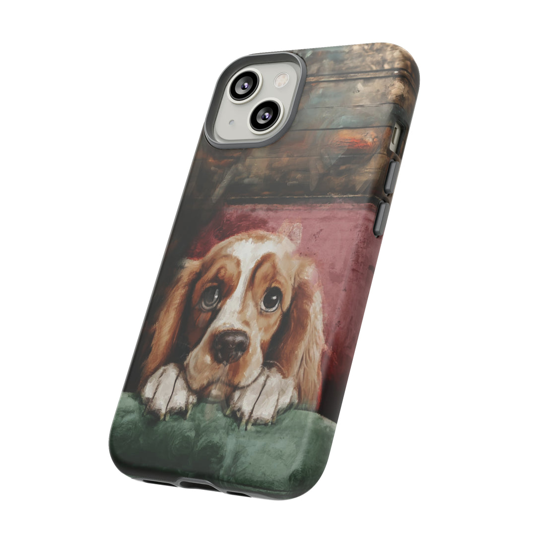 Cute IPhone Case | iPhone 15 Case | iPhone 15 Pro Max Case, Iphone 14 Case, Iphone 14 Pro Max Case IPhone Case, Cocker Spaniel Phone Case - Studio40ParkLane