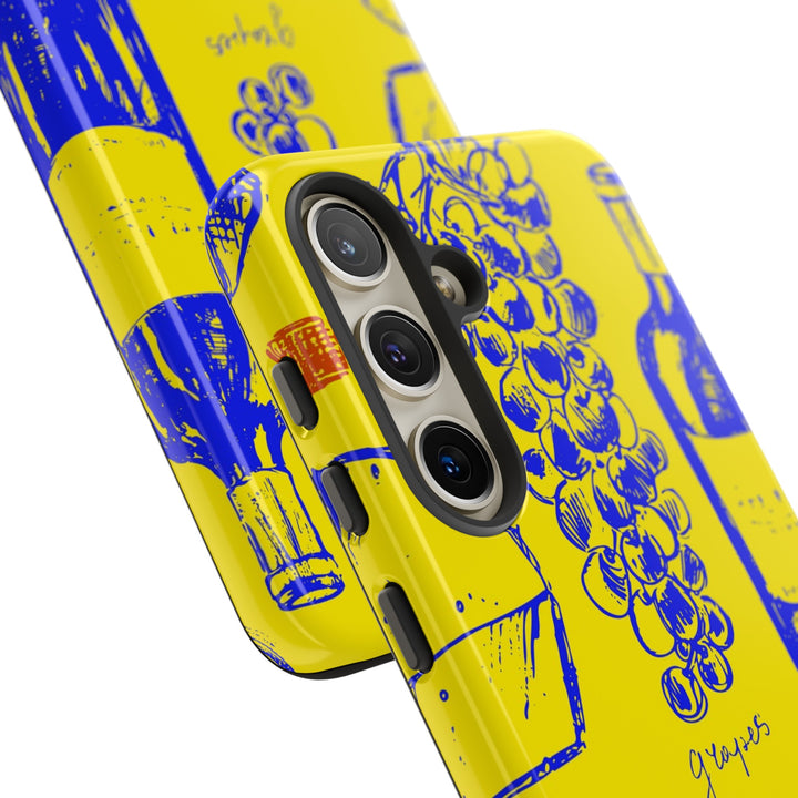 Impact Resistant, Italian French, Cute Phone Cases for Samsung S24, S23, S22, S21, IPhone 15 pro Iphone 14 pro Iphone 13 IPhone 12 Iphone 11 - Studio40ParkLane