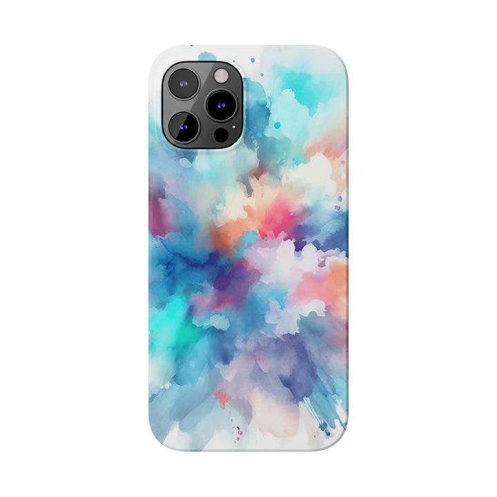 Slim Cute Phone Cases Paint Splash for Iphone 16 Pro Max | iPhone 15 Case | iPhone 15 Pro Max Case, Iphone 14, Iphone 14 Pro Max, Iphone 13 12 11 8 7 - Studio40ParkLane