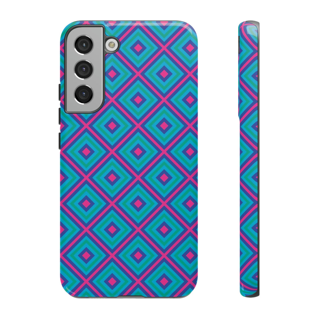 Samsung Galaxy Phone Case | Galaxy S23, S22, S21, S20 | Luxury Case Double Layered | Impact Resistant | Fashionable - Smile 2 - Studio40ParkLane