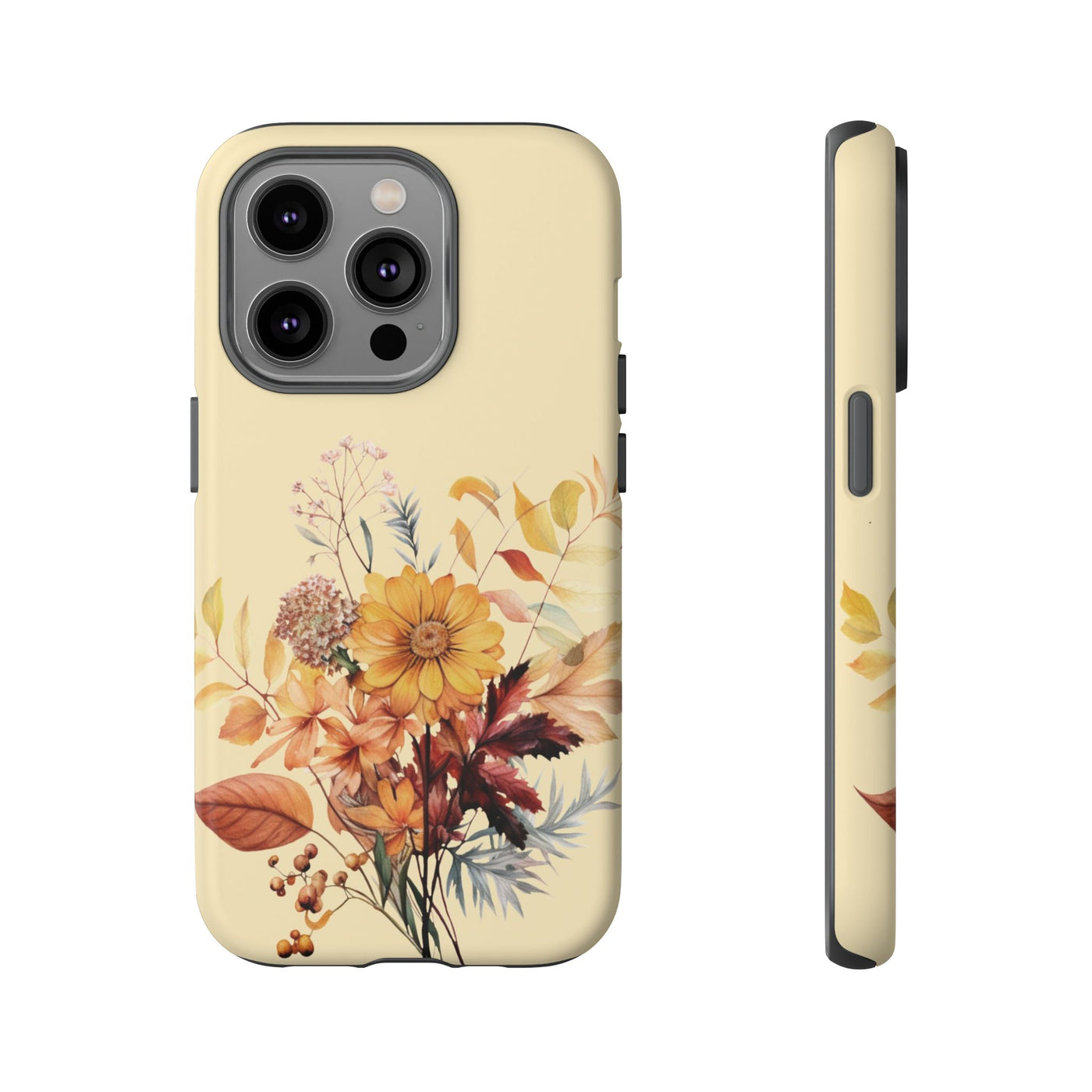 Autumn Fall Leaves Gift for Her Cute Phone Case for, Samsung Galaxy S24, S23, S22, S21, IPhone 16 Case | Iphone 15, Iphone 14, IPhone 13 Case