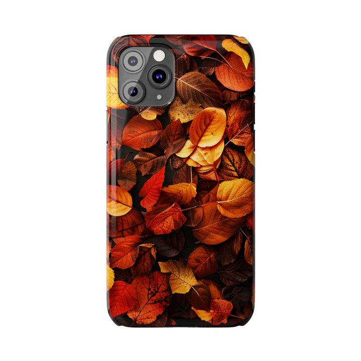 Slim Fall Autumn Leaves Gift for Her Cute Phone Cases for Iphone 16 | iPhone 15 Case | iPhone 15 Pro Max Case, Iphone 14, Iphone 14 Pro Max, Iphone 13, Slim - Studio40ParkLane