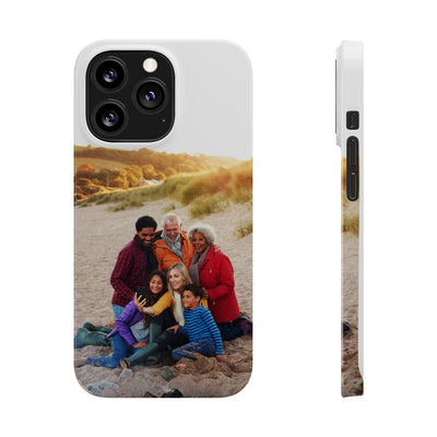 Slim Custom Personalized Family Photo Phone Cases for Iphone 16 | iPhone 15 Case | iPhone 15 Pro Max Case, Iphone 14, Iphone 14 Pro Max, Iphone 13, Slim