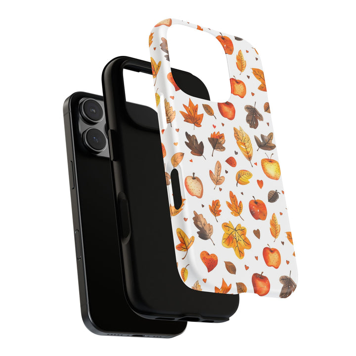 Autumn Fall Leaves Gift for Her Cute Phone Case for, Samsung Galaxy S24, S23, S22, S21, IPhone 16 Case | Iphone 15, Iphone 14, IPhone 13 Case - Studio40ParkLane