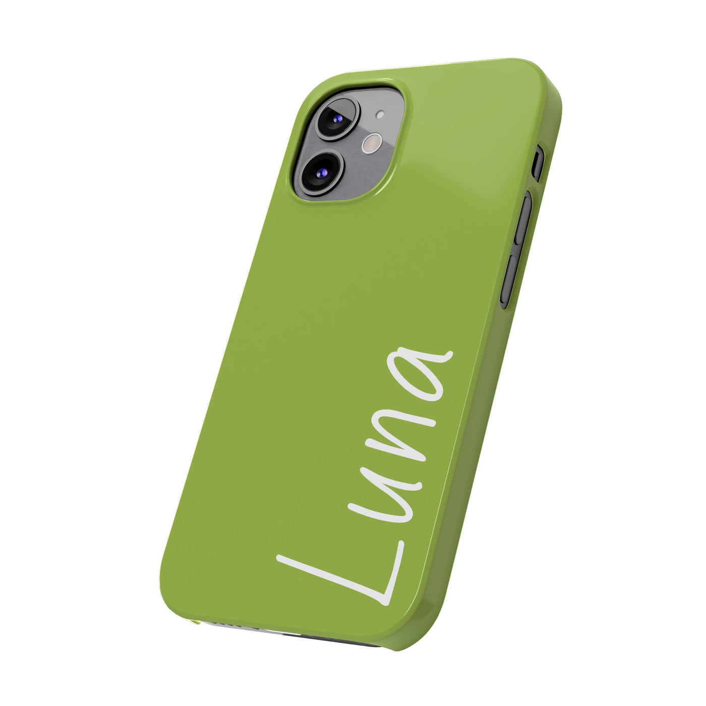 Personalized Initial Name Custom Slim Phone Cases for Iphone 16 Pro Max | iPhone 15 Case | iPhone 15 Pro Max Case, Iphone 14, 13, 12, 11, 10, 8, 7 - Studio40ParkLane