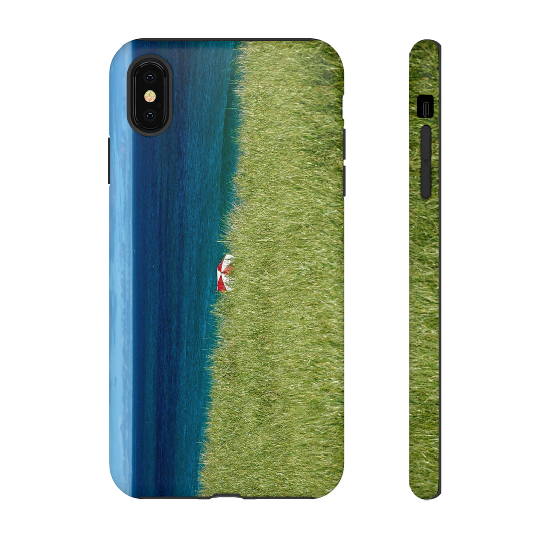 Cute IPhone Case | iPhone 15 Case | iPhone 15 Pro Max Case, Iphone 14 Case, Iphone 14 Pro Max Case IPhone Case for Art Lovers - Beach Parasol - Studio40ParkLane