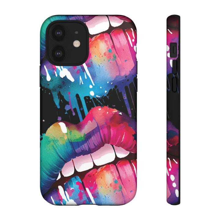 Cute IPhone Case | iPhone 15 Case | iPhone 15 Pro Max Case, Iphone 14 Case, Iphone 14 Pro Max Case IPhone Case for Art Lovers, Lips Smile - Studio40ParkLane