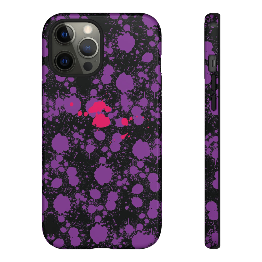 Cute IPhone Case | iPhone 15 Case | iPhone 15 Pro Max Case, Iphone 14 Case, Iphone 14 Pro Max Case IPhone Case for Art Lovers, Paint Splash - Studio40ParkLane