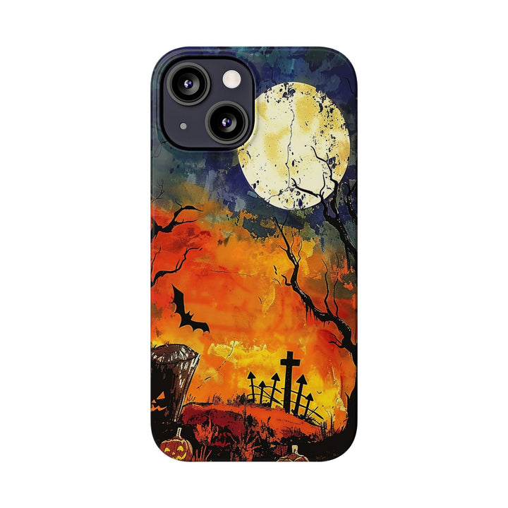 Slim Halloween Fall Gift Slim Cute Phone Cases for Iphone | iPhone 15 Case | iPhone 15 Pro Max Case, Iphone 14, Iphone 14 Pro Max, Iphone 13 - Studio40ParkLane