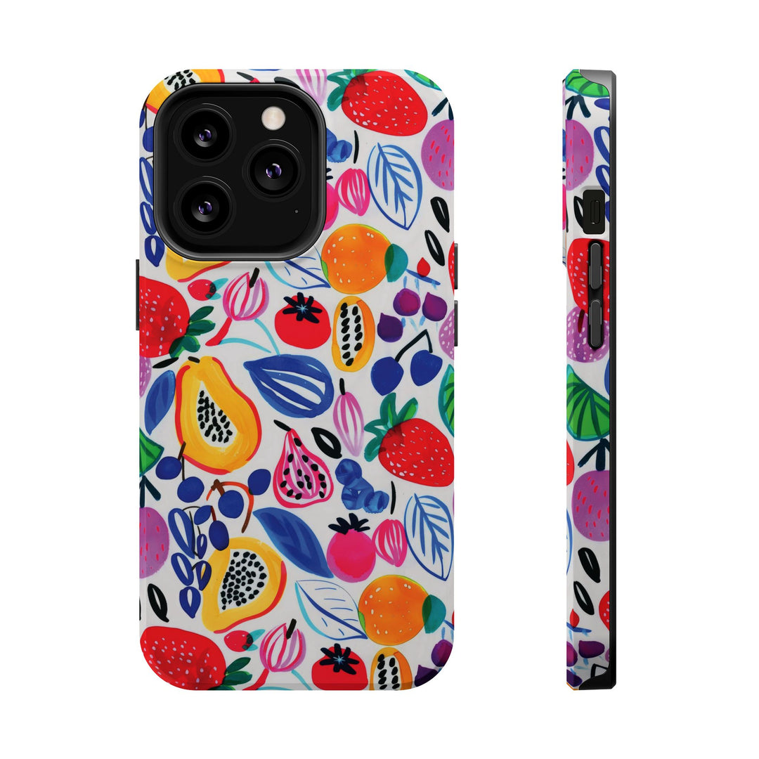 Summer Fruit Magsafe Cute Phone Cases for Iphone 17,  | iPhone 16 Case | iPhone 15 Pro Max Case, 14 Pro Max, Samsung Galaxy S26 S25 S24 S23