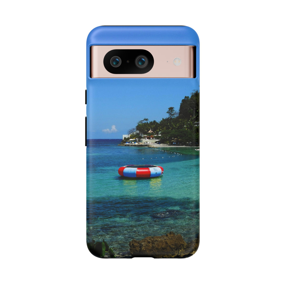 Cute Samsung Case | Cool Iphone Case | Summer Jamaica Beach, Samsung S24, S23, S22, S21, IPhone 15 Case | Iphone 14 Case, Iphone 13 Case - Studio40ParkLane