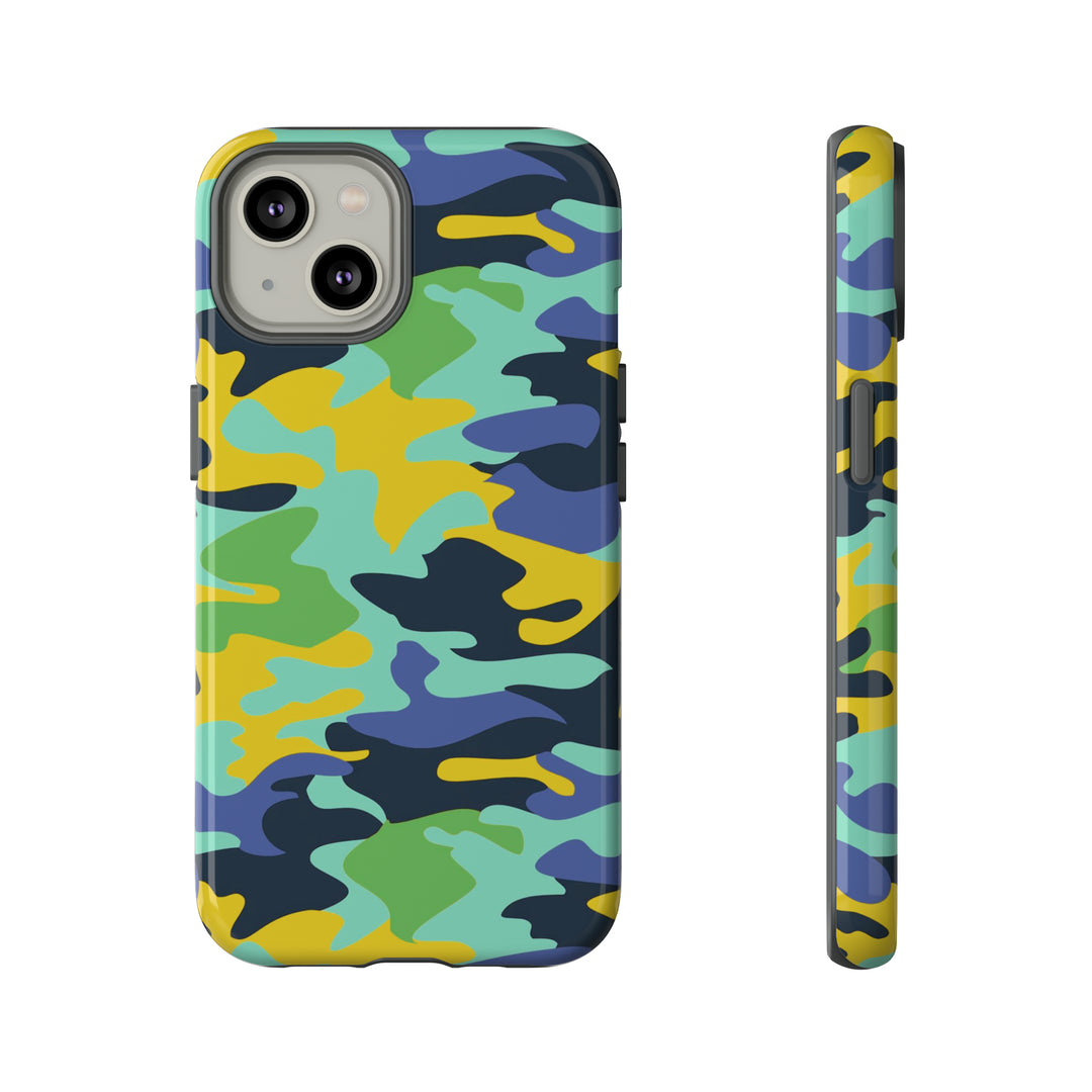 Cute Phone Case | Late Spring Camouflage, for iPhone 15 Case | iPhone 15 Pro Case, Iphone 14 Case, Iphone 14 Pro Max Case, Protective Iphone Case - Studio40ParkLane