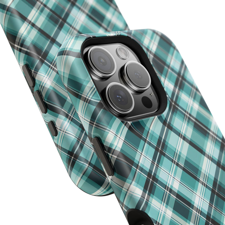 Checkered Plaid Magsafe Gift for Her Cute Phone Case for Iphone, | iPhone 16 | iPhone 15 Pro Max, Iphone 14 Pro Max, 13 12 11 10 9 8 7 - Studio40ParkLane