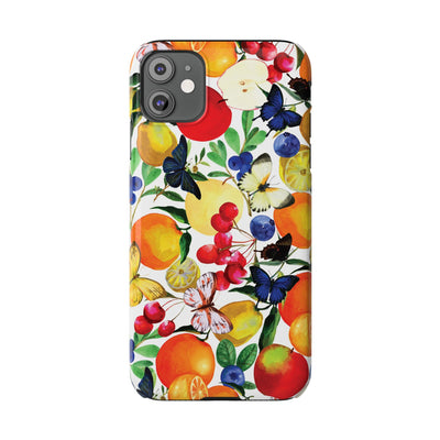 Slim Summer Fruit Cute Phone Cases for Iphone 16 Case | iPhone 15 Case | iPhone 15 Pro Max Case, Iphone 14, Iphone 14 Pro Max, Iphone 13