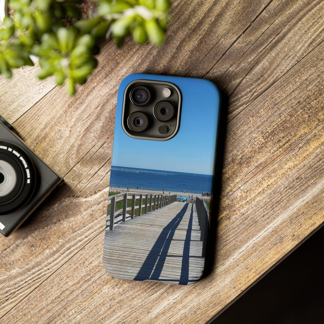 Cute Samsung Case | Cool Iphone Case | Summer Beach Walk, Samsung S24, S23, S22, S21, IPhone 15 Case | Iphone 14 Case, Iphone 13 Case - Studio40ParkLane