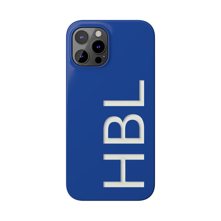 Slim Custom Personalized Blue Gift for Her Cute Phone Cases for Iphone 16 Pro Max | iPhone 15 Case | iPhone 15 Pro Max Case, Iphone 14, 13, 12, 11, 10, 8, 7 - Studio40ParkLane