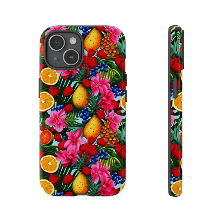 Cute Samsung Case | Cool Iphone Case | Summer Mixed Fruit, Samsung S24, S23, S22, S21, IPhone 15 Case | Iphone 14 Case, Iphone 13 Case - Studio40ParkLane