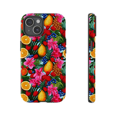 Cute Samsung Case | Cool Iphone Case | Summer Mixed Fruit, Samsung S24, S23, S22, S21, IPhone 15 Case | Iphone 14 Case, Iphone 13 Case