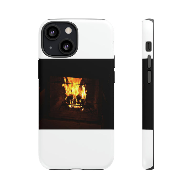 Cute IPhone Case | iPhone 15 Case | iPhone 15 Pro Max Case, Iphone 14 Case, Iphone 14 Pro Max Case IPhone Case for Art Lovers, Open Fire - Studio40ParkLane