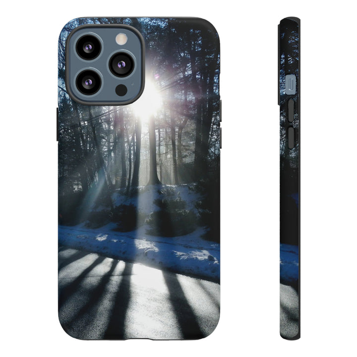 Cool Phone Case | Winter Sunshine, For iPhone 15 Case | iPhone 15 Pro Case, Iphone 14 Case, Iphone 14 Pro Max Case, Protective Iphone Case - Studio40ParkLane