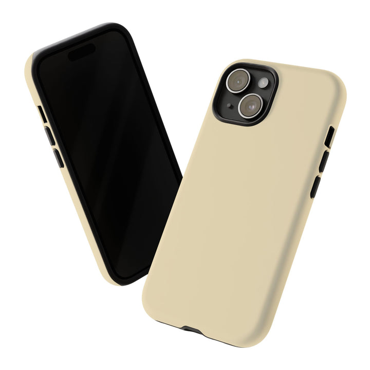 Premium Tough Pale Yellow Gift for Her Cute Phone Cases for Samsung S25 S24, S23, S22, S21, Iphone, 16, 15, 14, 13 Pro Max Ultra - Studio40ParkLane