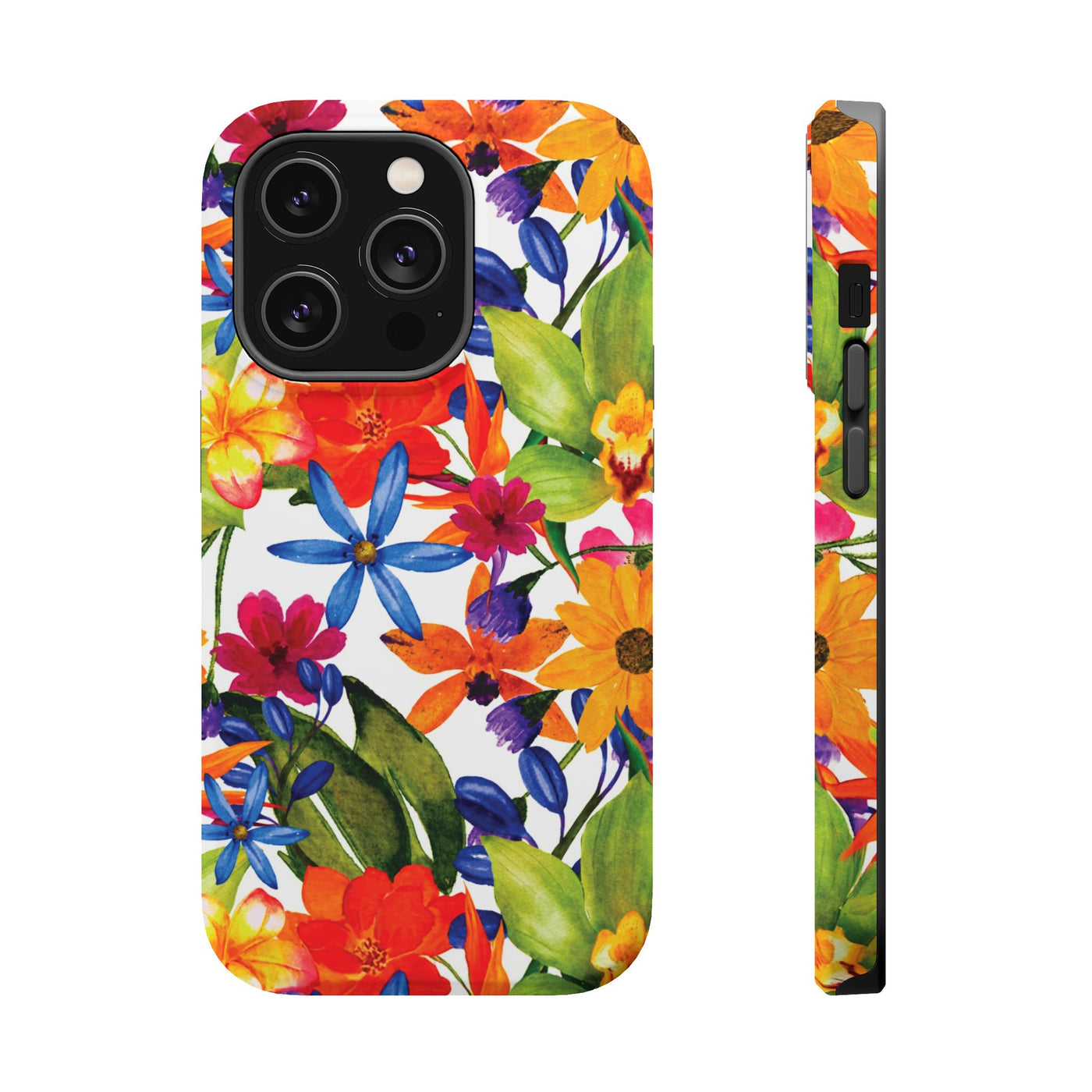 Spring Flowers Magsafe Cute Phone Case for Iphone Gift for Her, iPhone 16 Case iPhone 15 Pro Max Case, Iphone 14, Iphone 14 Pro Max, 13, 12 - Studio40ParkLane