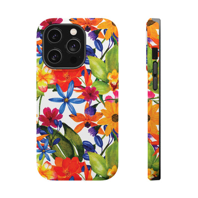 Spring Flowers Magsafe Cute Phone Case for Iphone Gift for Her, iPhone 16 Case iPhone 15 Pro Max Case, Iphone 14, Iphone 14 Pro Max, 13, 12 - Studio40ParkLane