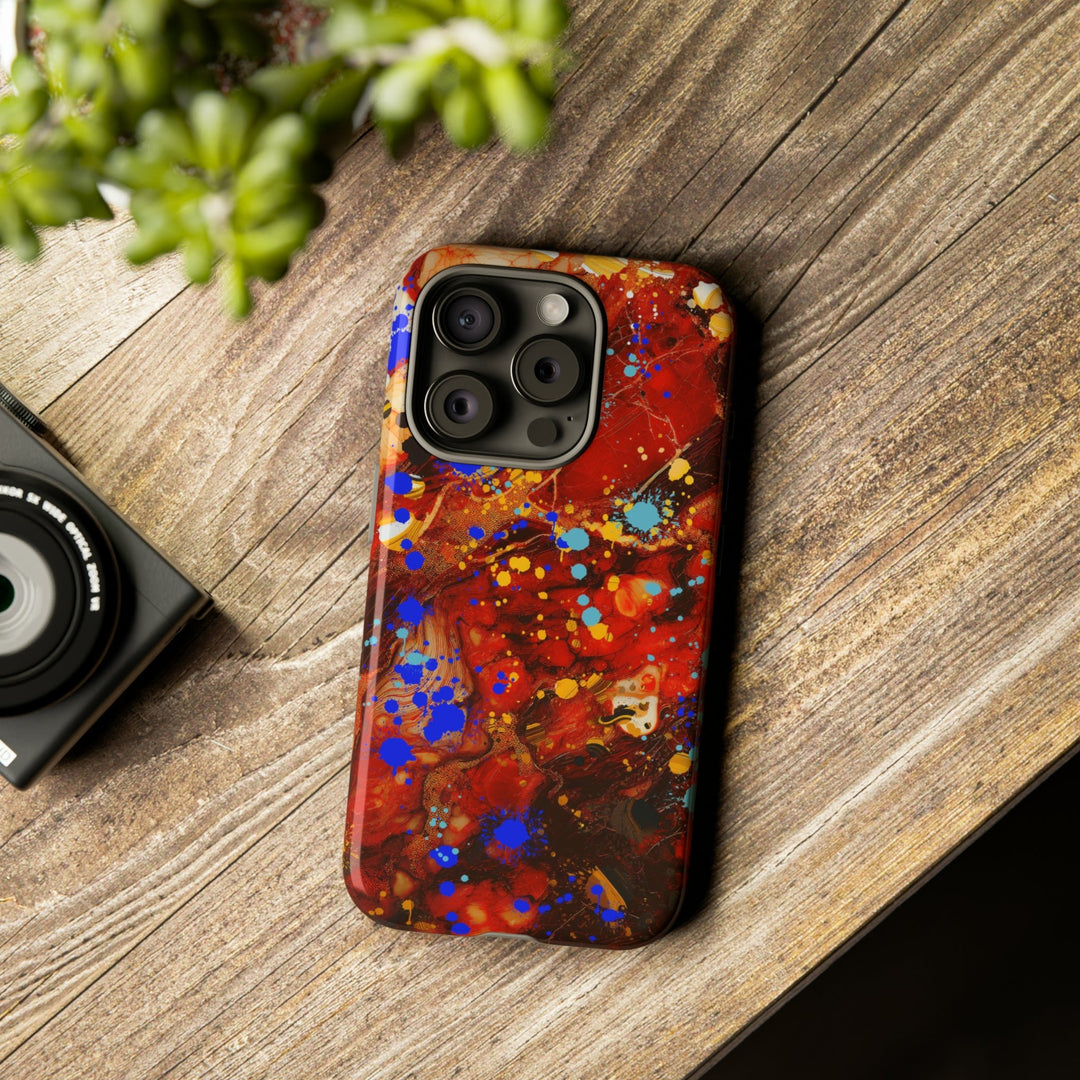 Cute IPhone Case | iPhone 15 Case | iPhone 15 Pro Max Case, Iphone 14 Case, Iphone 14 Pro Max Case IPhone Case for Art Lovers, Fall Marble - Studio40ParkLane