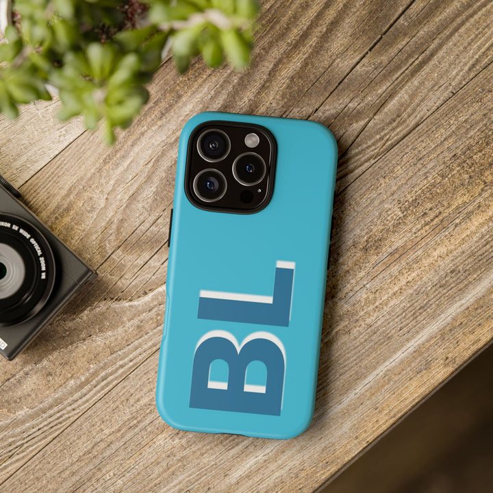 Premium Tough Personalized Initial Custom Gift for Her Cute Phone Cases for Samsung Galaxy S24, S23, S22, S21, S20, Plus, Ultra, Iphone 16, 15, 14, Pro and Max