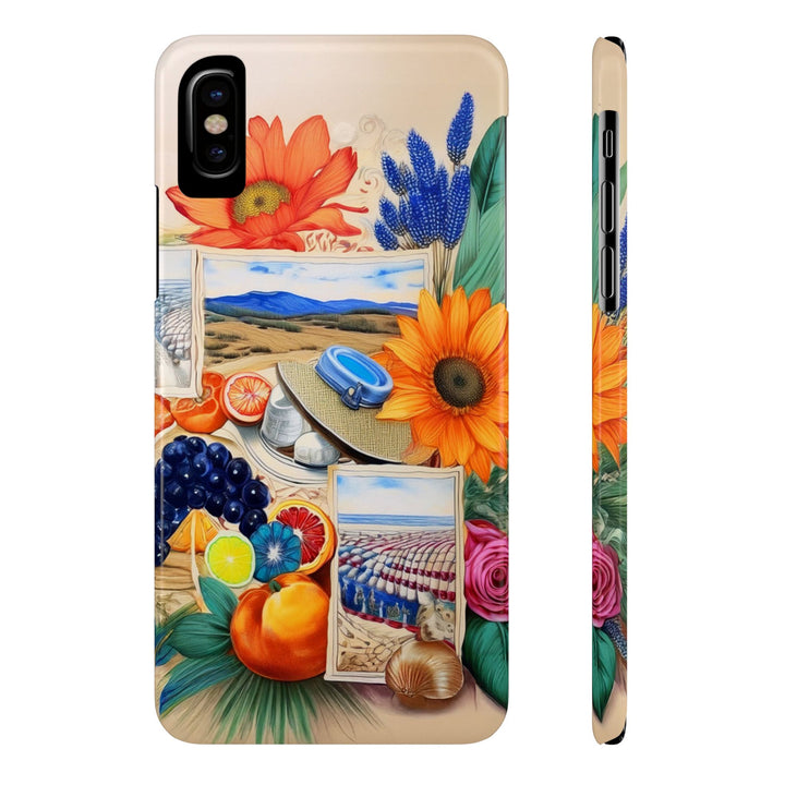 Slim Trendy Fall Coquette Collage Gift for Her Cute Phone Cases for Iphone 16 Cases | iPhone 15 Case | iPhone 15 Pro Max Case, Iphone 14 Case, Iphone 13, Slim - Studio40ParkLane