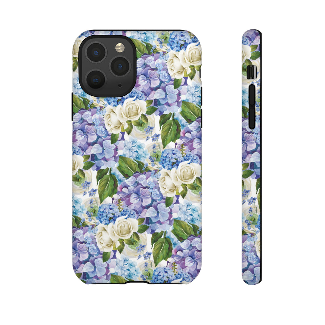 Premium Tough Spring Flowers Gift for Her Cute Phone Cases for Samsung and Iphone, 16, 15, 14, 13 S24, S23, S22, S21, S20, Plus, Ultra, Pro - Studio40ParkLane