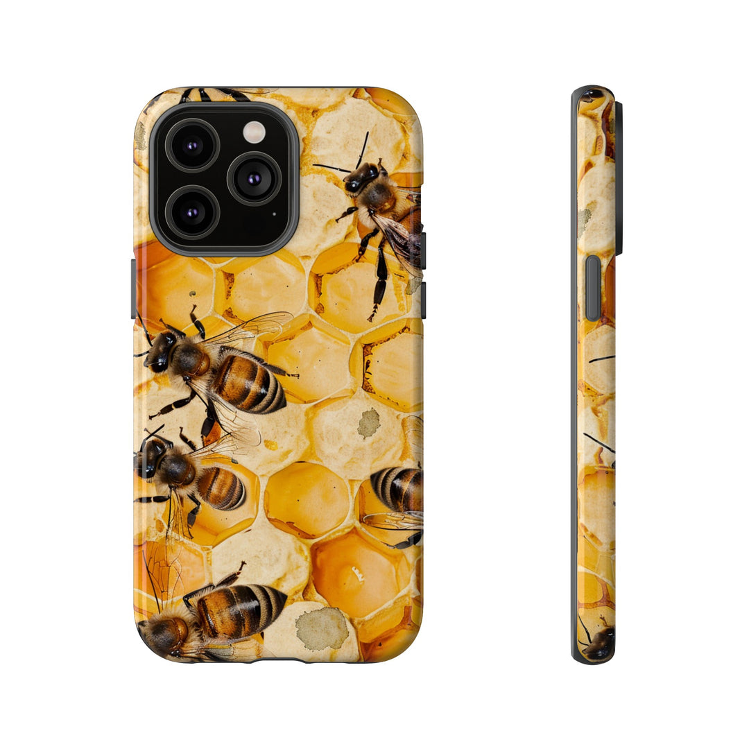 Cute Samsung Case | Cool Iphone Case | Honey Bees, Samsung S24, S23, S22, S21, IPhone 15 Case | Iphone 14 Case, Iphone 13 Case - Studio40ParkLane