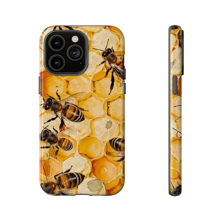Cute Samsung Case | Cool Iphone Case | Honey Bees, Samsung S24, S23, S22, S21, IPhone 15 Case | Iphone 14 Case, Iphone 13 Case - Studio40ParkLane