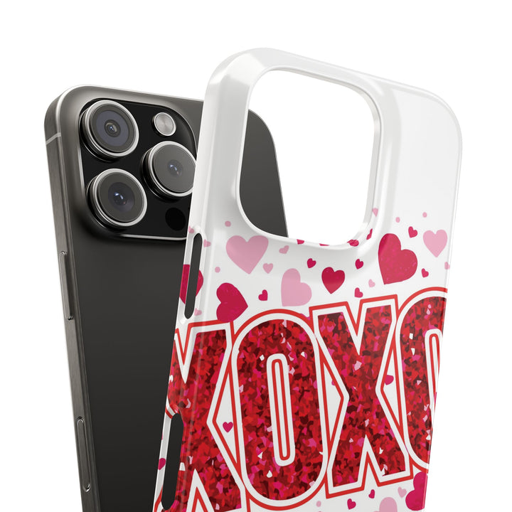 Slim Custom Personalized Valentine Love Gift for Her Cute Phone Cases for Iphone 16 Pro Max | iPhone 15 Case | iPhone 15 Pro Max Case, Iphone 14, 13, 12, 11, 10, 8, 7 - Studio40ParkLane