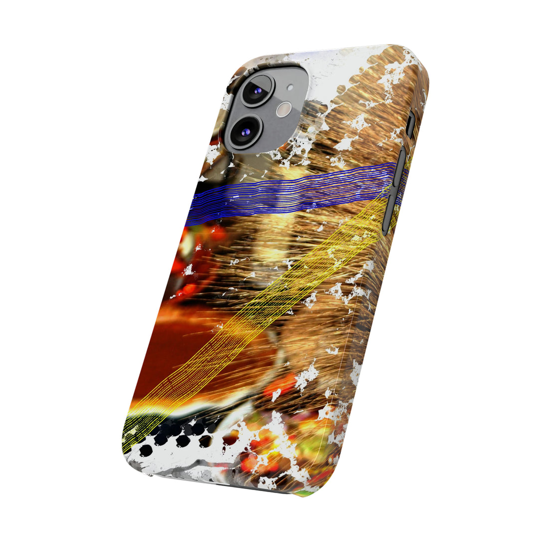 Slim Cute Phone Cases for Iphone - | iPhone 15 Case | iPhone 15 Pro Max Case, Iphone 14 Case, Iphone 14 Pro Max, Iphone 13, Thanksgiving Pecan Pie - Studio40ParkLane