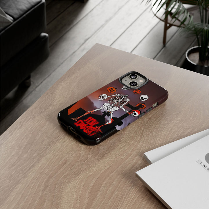 Halloween Impact Resistant, Cute Phone Cases for Samsung S24, S23, S22, S21, IPhone 15 pro Iphone 14 pro Iphone 13 IPhone 12 Iphone 11 - Studio40ParkLane