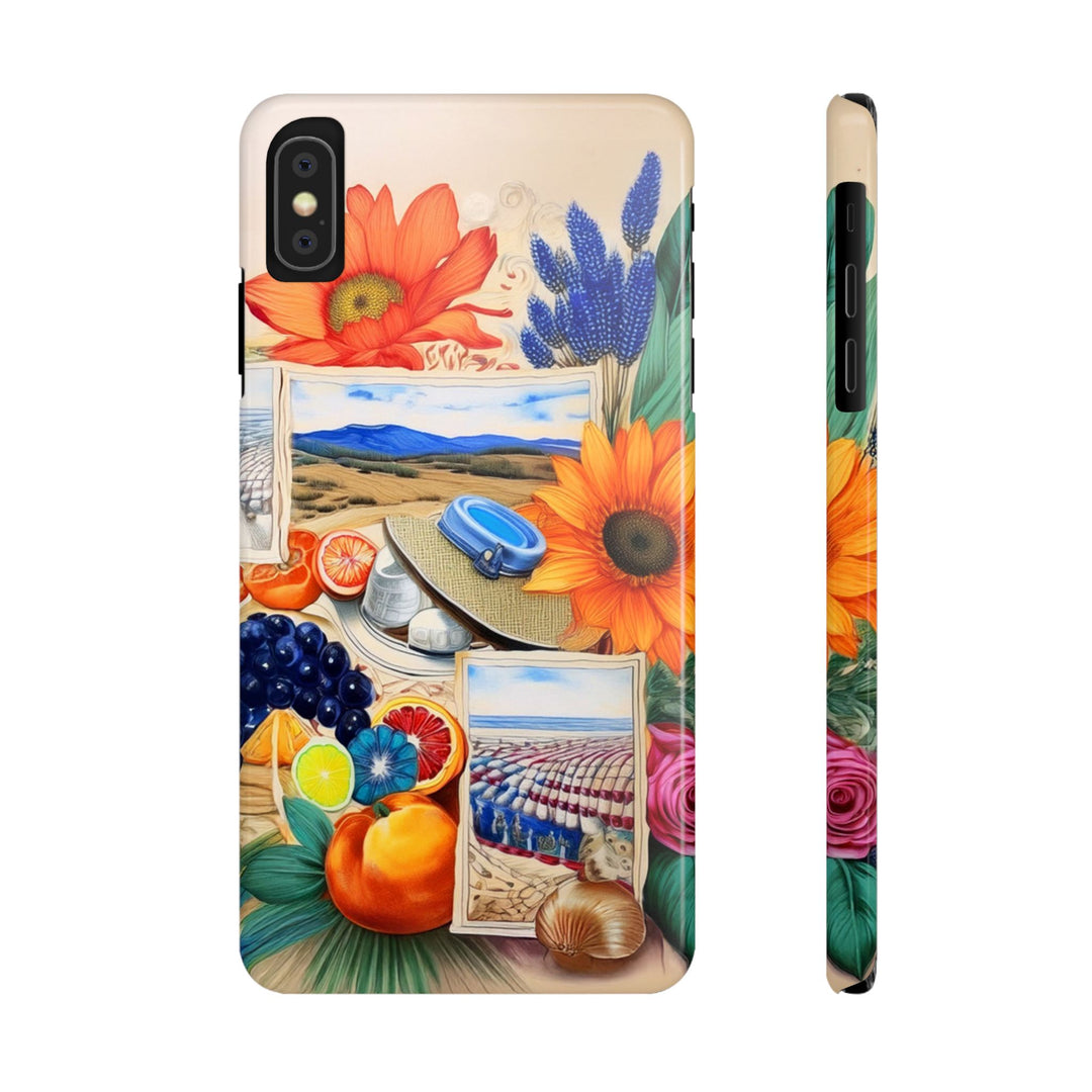 Slim Trendy Fall Coquette Collage Gift for Her Cute Phone Cases for Iphone 16 Cases | iPhone 15 Case | iPhone 15 Pro Max Case, Iphone 14 Case, Iphone 13, Slim - Studio40ParkLane