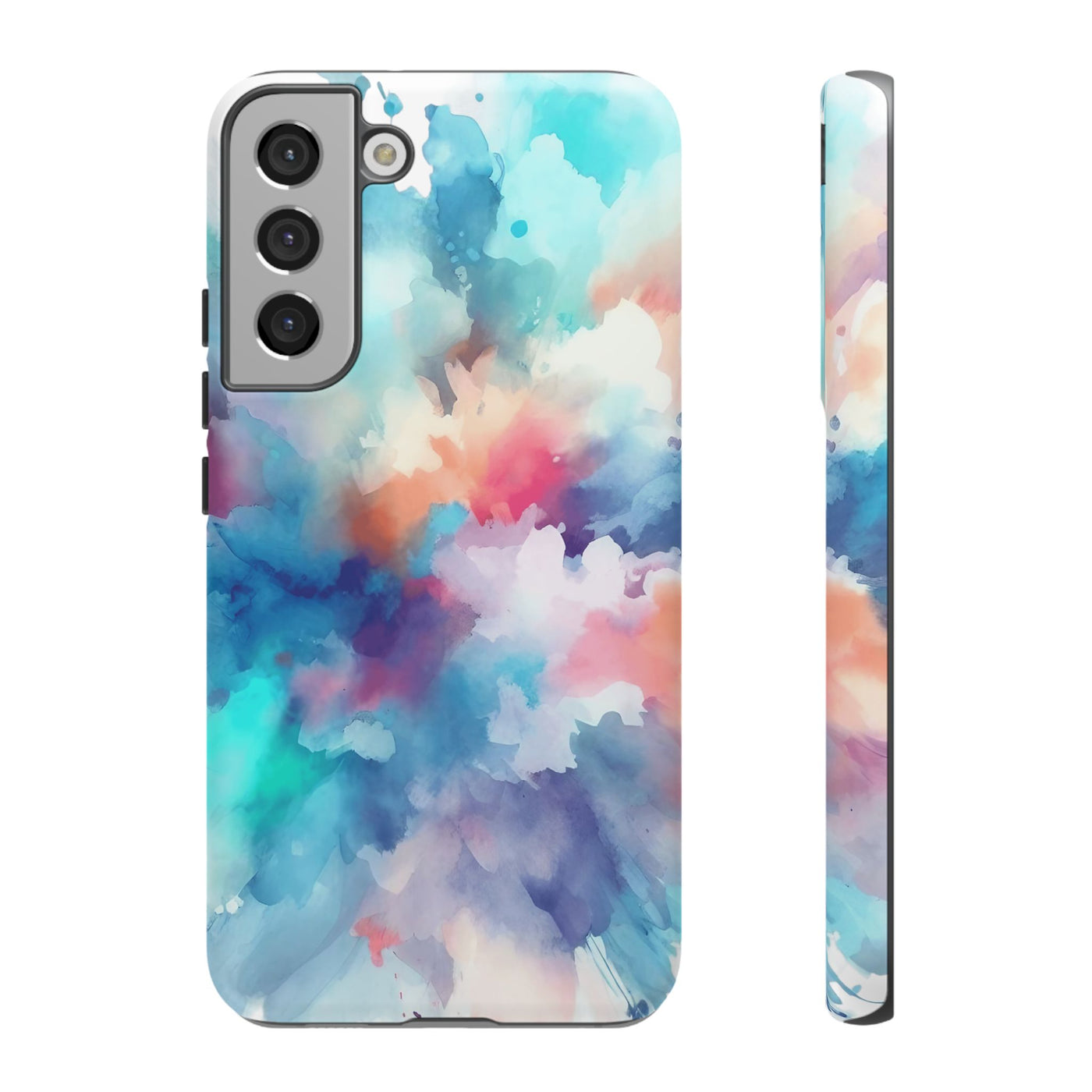 Cute Phone Case, Paint Splash for IPhone 16 pro Max | Iphone 15, Iphone 14, IPhone 13 Case, 11 8 7, Samsung Galaxy S24, S23, S22, S21, 2 Layer Protection