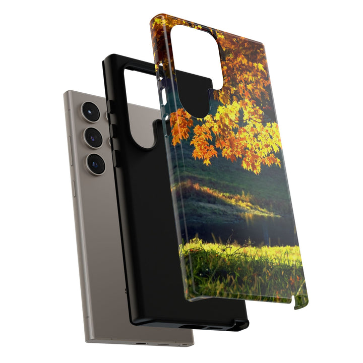 Impact Resistant, Fall Leaves Collage, Cute Phone Cases for Samsung S24, S23, S22, S21, IPhone 15 pro Iphone 14 pro Iphone 13 IPhone 12 Iphone 11 - Studio40ParkLane