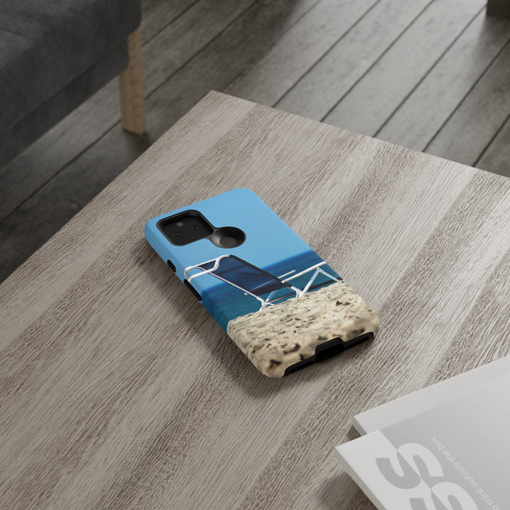 Cute Samsung Case | Cool Iphone Case | Summer Blue Beach Chair, Samsung S24, S23, S22, S21, IPhone 15 Case | Iphone 14 Case, Iphone 13 Case - Studio40ParkLane