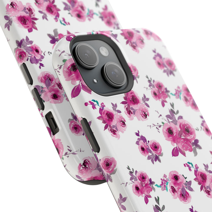 Spring Flowers Magsafe Cute Phone Case for Iphone Gift for Her, iPhone 16 Case iPhone 15 Pro Max Case, Iphone 14, Iphone 14 Pro Max, 13, 12 - Studio40ParkLane