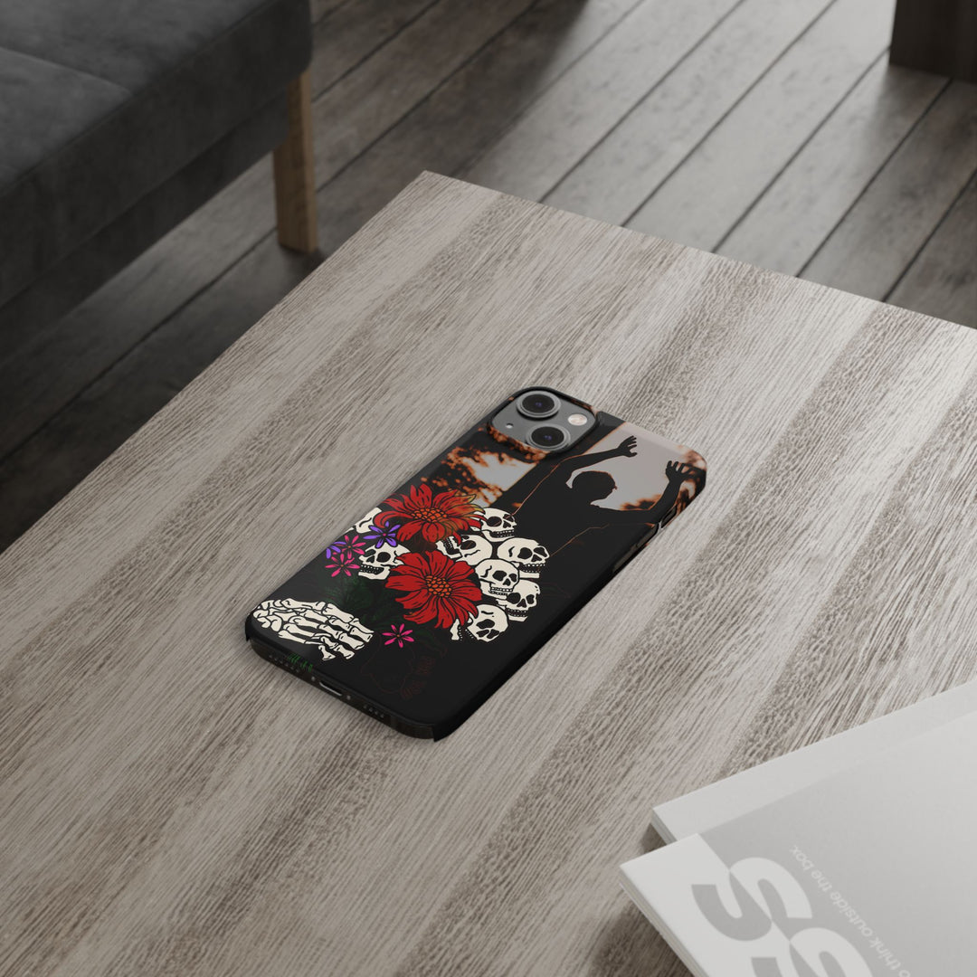 Slim Halloween Spooky Slim Cute Phone Cases for Iphone | iPhone 15 Case | iPhone 15 Pro Max Case, Iphone 14, Iphone 14 Pro Max, Iphone 13 - Studio40ParkLane