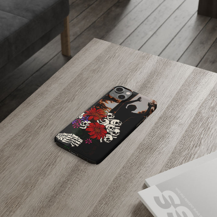 Slim Halloween Spooky Slim Cute Phone Cases for Iphone | iPhone 15 Case | iPhone 15 Pro Max Case, Iphone 14, Iphone 14 Pro Max, Iphone 13 - Studio40ParkLane