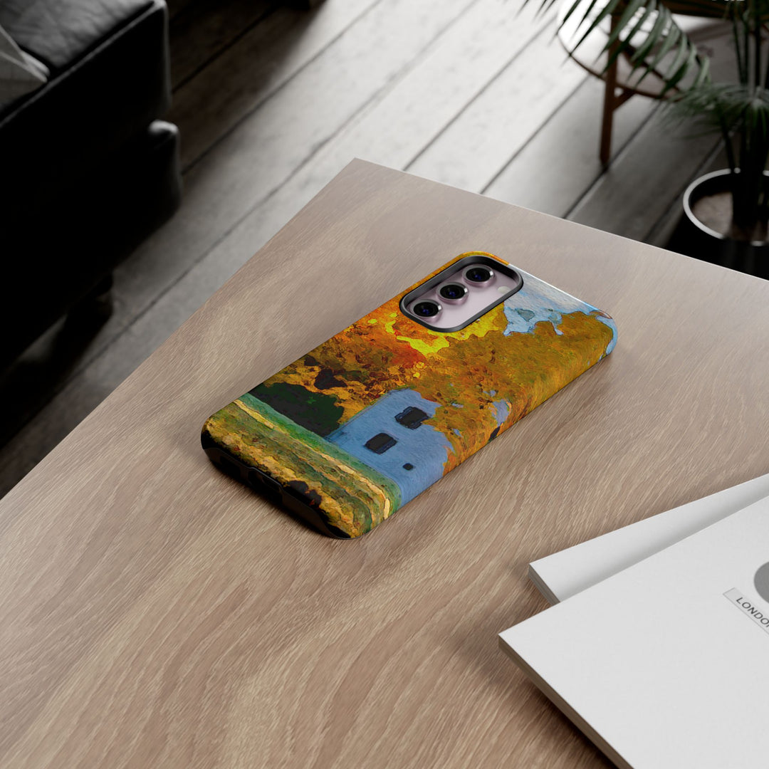 Impact Resistant, Fall Leaves Watercolor, Cute Phone Cases for Samsung S24, S23, S22, S21, IPhone 15 pro Iphone 14 pro Iphone 13 IPhone 12 Iphone 11 - Studio40ParkLane