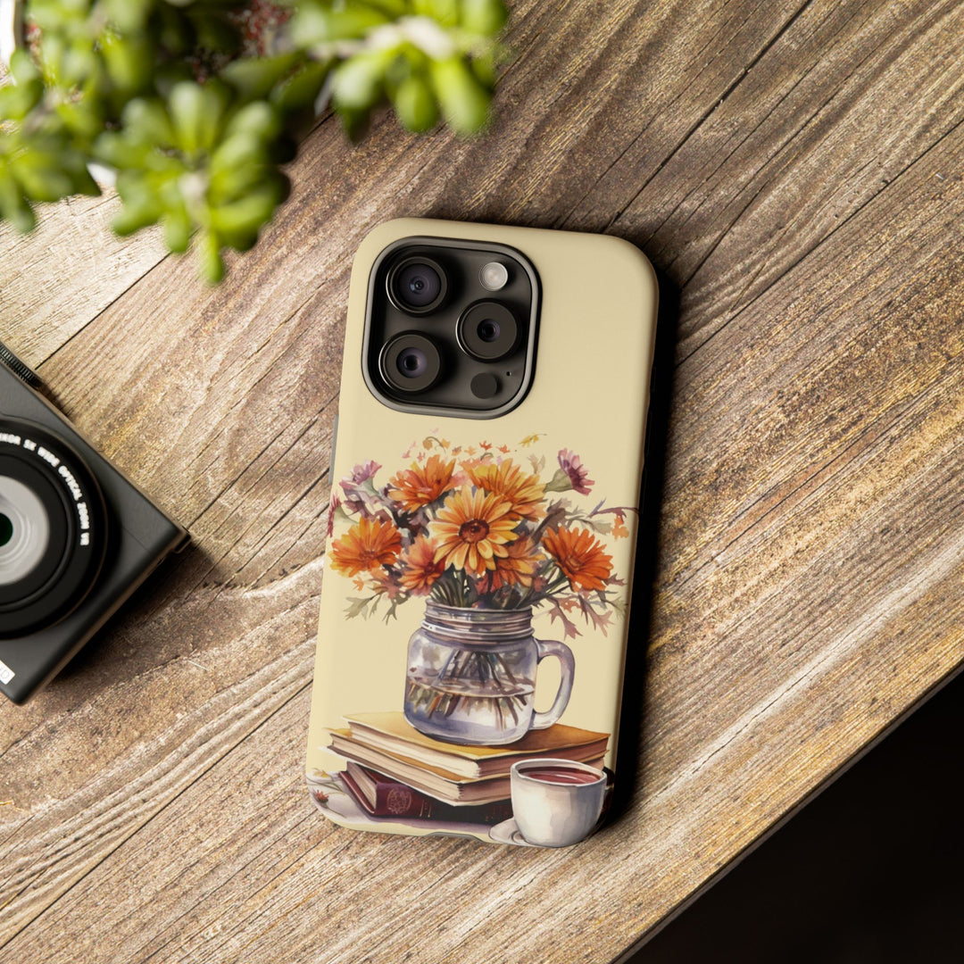 Fall Leaves Foliage Cute Phone Case for, Samsung Galaxy S24, S23, S22, S21, IPhone 16 Case | Iphone 15, Iphone 14, IPhone 13 Case Mom Dad Gift - Studio40ParkLane